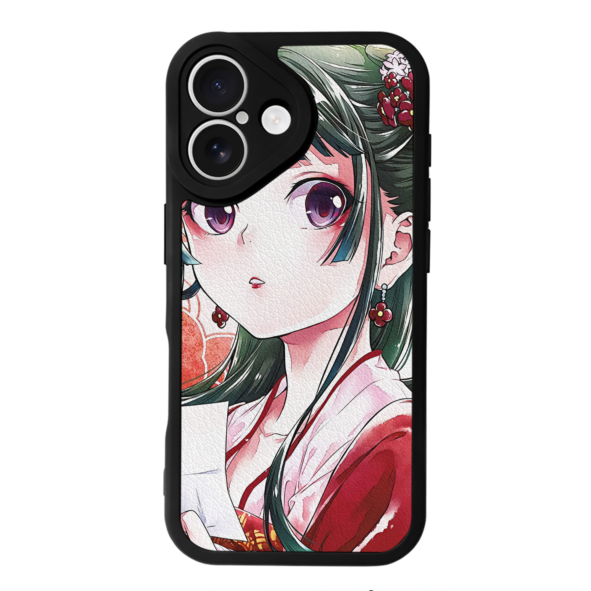 薬屋のひとりごと The Apothecary Diaries 【iPhone 16シリーズ対応】シリコンスマホケース（レザー調） 材質：シリコン